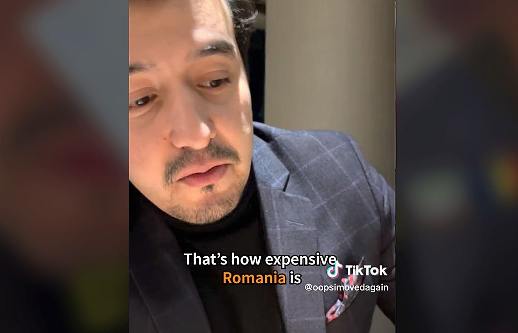 Un turist american s-a speriat de prețurile de la Cluj! Nici nu s-a gândit să compare şi salariile românilor cu ale americanilor