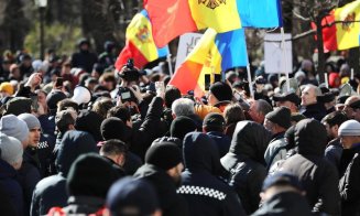 Tensiuni mari în Republica Moldova! Poliția anunță că a dejucat un complot susținut de Rusia