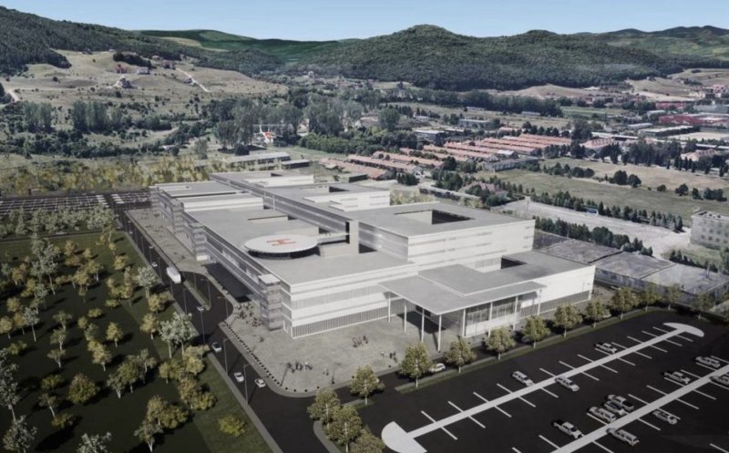 Proiectarea Spitalului Regional Cluj, gata în mai