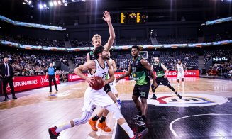 U-BT Cluj evoluează azi pe terenul celor de la Joventut Badalona în EuroCup