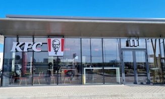 KFC direct de la benzinărie. Cum arată restaurantele de 400.000 de euro din peco