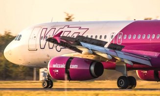 2 avioane Wizz Air s-au ciocnit la sol, pe Aeroportul Suceava