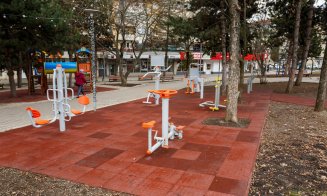 Locurile din Cluj-Napoca unde au fost amplasate aparate de fitness în ultimul an