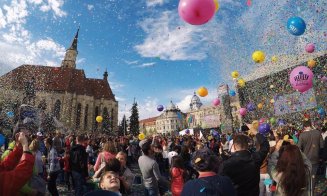 Zilele Clujului vor avea loc în 18-21 mai. Primăria lansează un apel de idei și propuneri