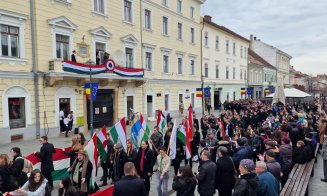 Ziua Maghiarilor de Pretutindeni, sărbătorită la Cluj-Napoca / Mesajul primarului Boc