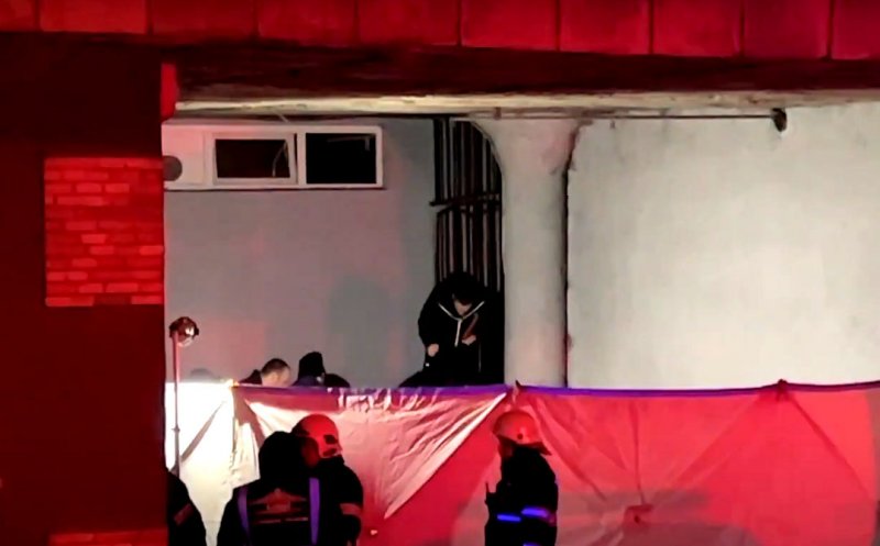 Un bărbat a murit ars de viu într-un gang din centrul oraşului Oradea