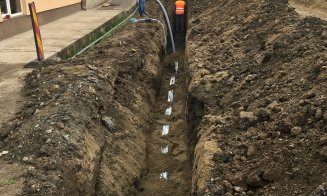 Noi rețele de apă și canalizare în două localități din Cluj