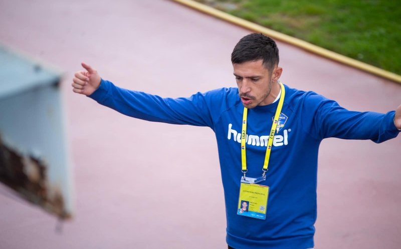 Dragoș Militaru, dezamăgit după eșecul cu Steaua: "Poate meritam și noi să dăm măcar un gol"