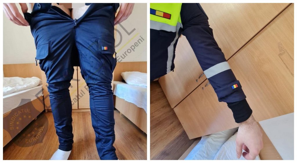 Viitorii polițiști din Cluj-Napoca, umiliți. Au primit uniforme noi cu câteva numere mai mari sau mai mici / „Schimbați-le între voi, că altele nu mai primiți”