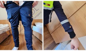 Viitorii polițiști din Cluj-Napoca, umiliți. Au primit uniforme noi cu câteva numere mai mari sau mai mici / „Schimbați-le între voi, că altele nu mai primiți”