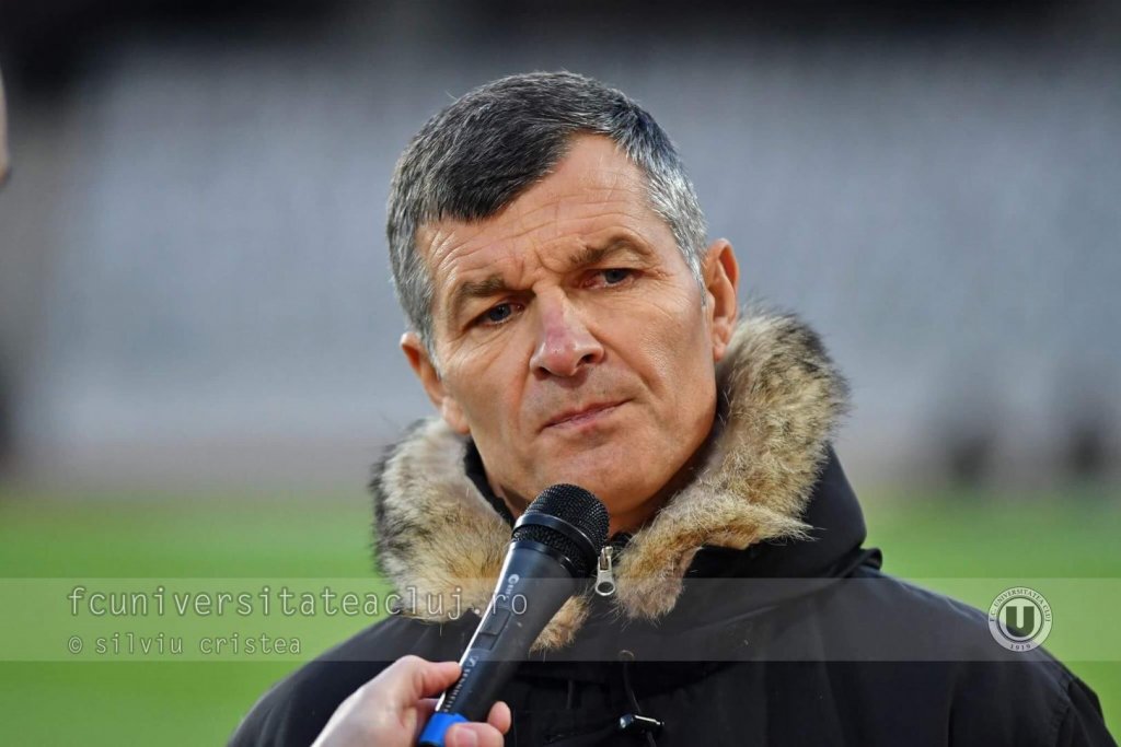 Acuzații de blat după derby-ul cu CFR. Ioan Ovidiu Sabău răspunde: „E o aberație...”