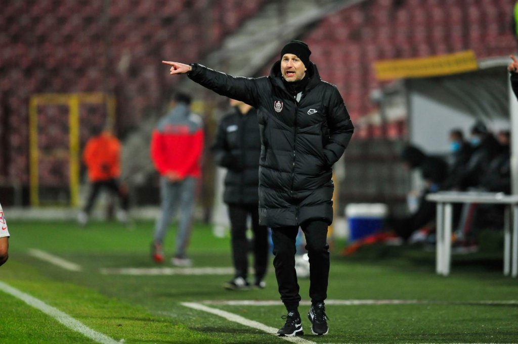 Trei jucători de la CFR Cluj, convocați de Edi Iordănescu la Națională