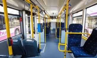 18 noi autobuze electrice noi vor circula pe ruta Cluj-Napoca - Florești
