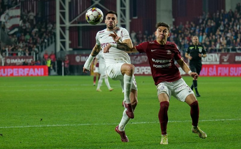 CFR Cluj începe azi play-off-ul cu un duel "feroviar"