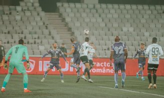 Universitatea Cluj începe azi play-out-ul cu o confruntare istorică