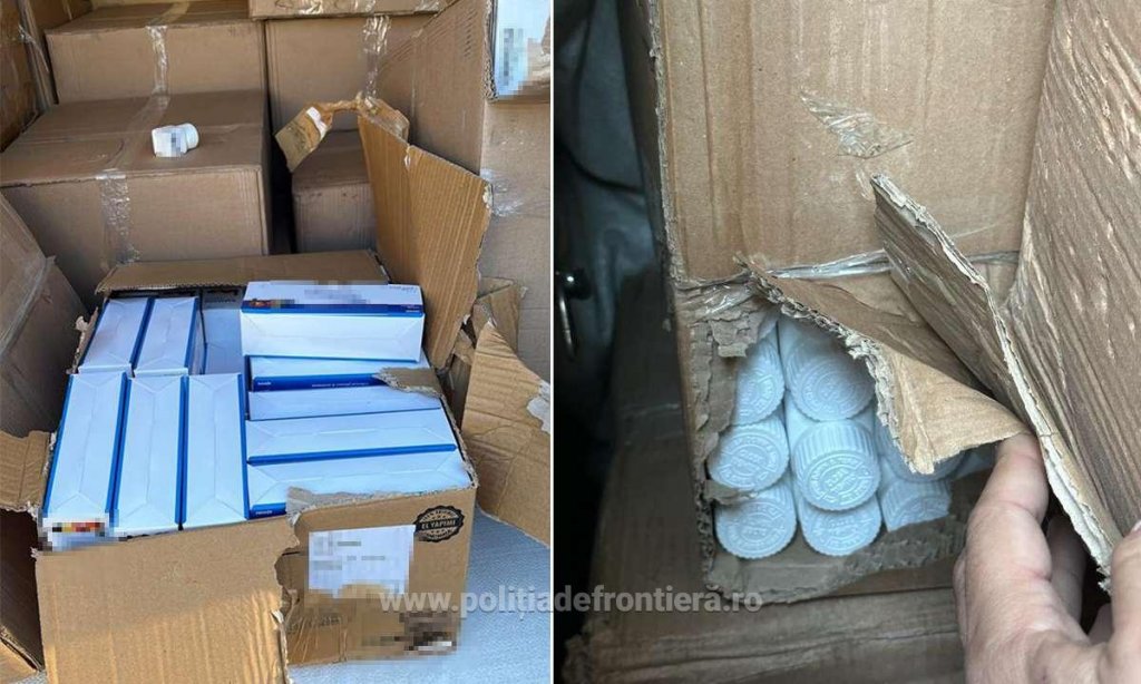 Captură impresionantă! Medicamente de aproape 400 de mii de euro, posibil contrafăcute în Germania, oprite la frontieră