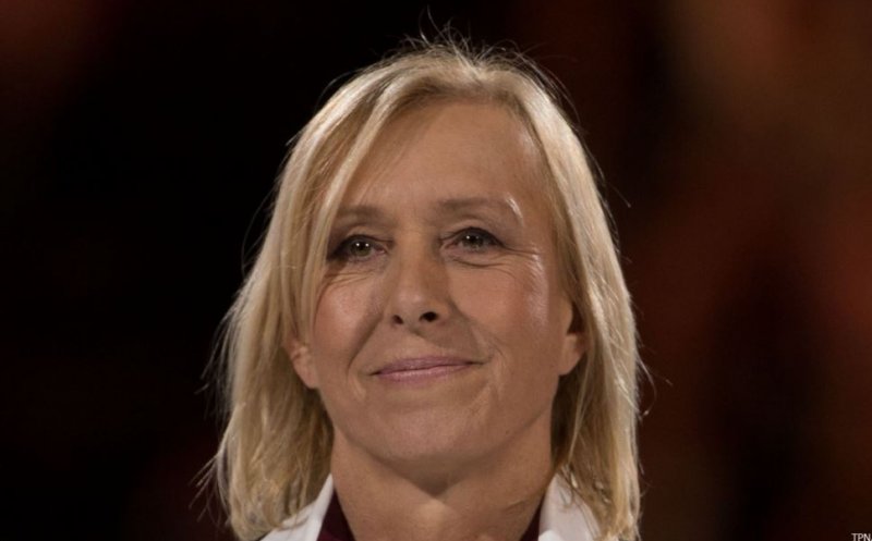 Martina Navratilova anunţă că a învins cancerul pentru a doua oară