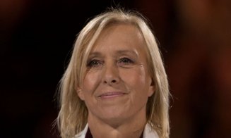 Martina Navratilova anunţă că a învins cancerul pentru a doua oară