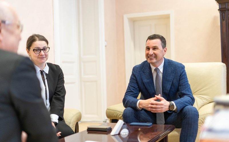 Ministrul Mediului laudă Clujul: ''Pentru cineva care vine din București contrastul este uriaș'' / 3.500 de mașini scoate Vinerea Verde din trafic
