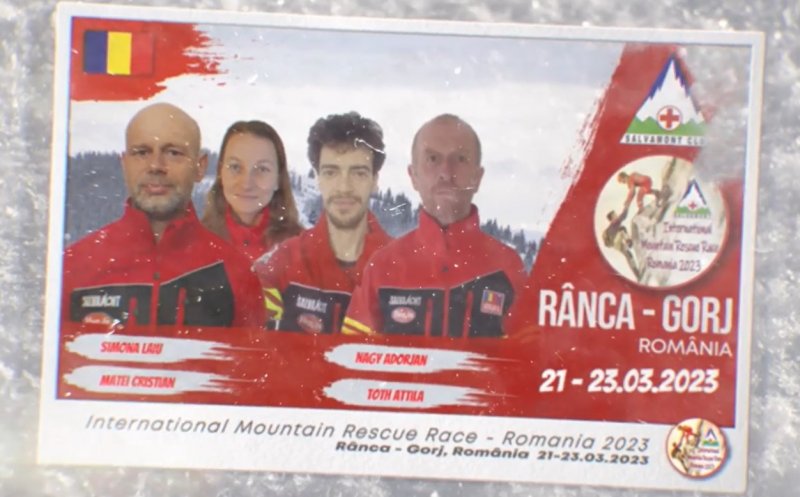 Patru salvatori din Cluj vor participa la o competiție internațională dedicată misiunilor de salvare pe munte