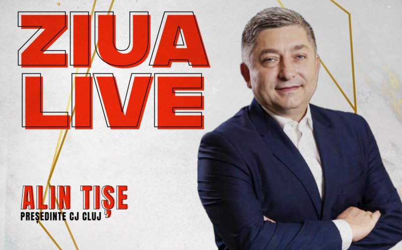 Alin Tișe, invitat la ZIUA LIVE