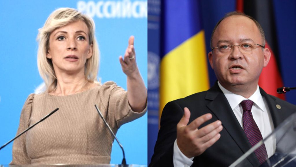 Aurescu a deranjat Kremlinul: Zaharova îl atacă pe ministrul român de Externe în scandalul „limbii moldoveneşti”