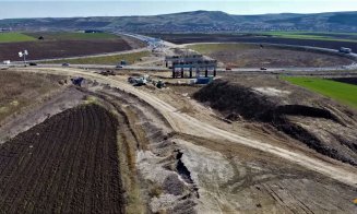 Autrostrada Transilvania. Tronson gata mai repede