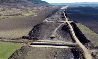 Autrostrada Transilvania. Tronson gata mai repede