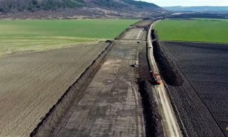 Autrostrada Transilvania. Tronson gata mai repede