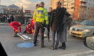 ACCIDENT în Mănăștur! Persoană lovită pe trecerea de pietoni. Echipele de salvare intervin în aceste momente