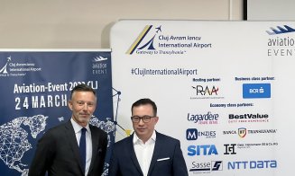 Greii aviației, al doilea an la rând la Aeroportul Cluj pentru Aviation-Event 2023. David Ciceo: „Principalul concurent este aeroportul din Debrecen”