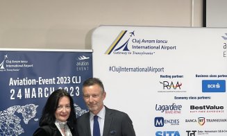 Greii aviației, al doilea an la rând la Aeroportul Cluj pentru Aviation-Event 2023. David Ciceo: „Principalul concurent este aeroportul din Debrecen”