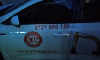 Grijă mare pe unde parcaţi ANAPODA! La Cluj-Napoca serviciul RIDICĂRI lucrează cu noaptea-n cap / "Jos pălăria"