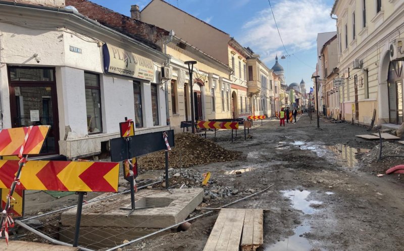 Primăria Cluj-Napoca: ''Lucrările de modernizare a străzii Iuliu Maniu, finalizate la timp. Nu s-au dat amenzi''