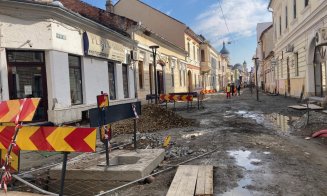 Primăria Cluj-Napoca: ''Lucrările de modernizare a străzii Iuliu Maniu, finalizate la timp. Nu s-au dat amenzi''