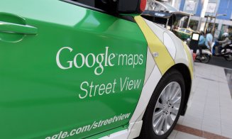 Accident grav cu o mașină Google Street View în România
