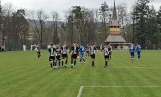 FC Universitatea Cluj a câștigat amicalul cu Minaur Baia Mare