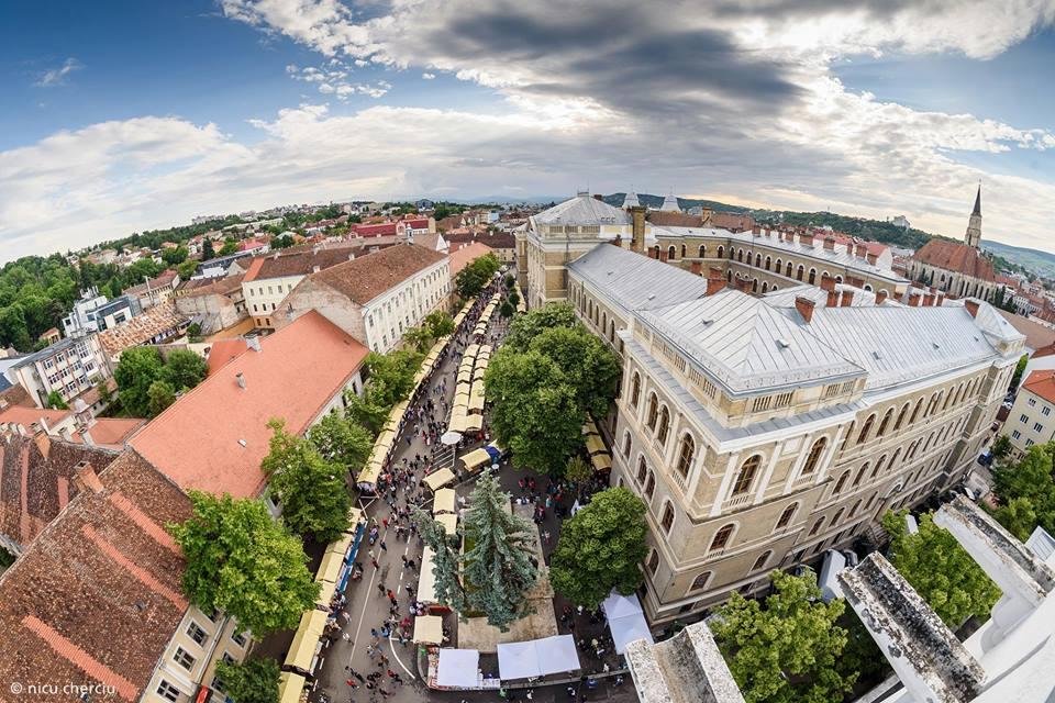 Capitolul la care Cluj-Napoca depășește Tokyo, Praga, Seoul sau Helsinki