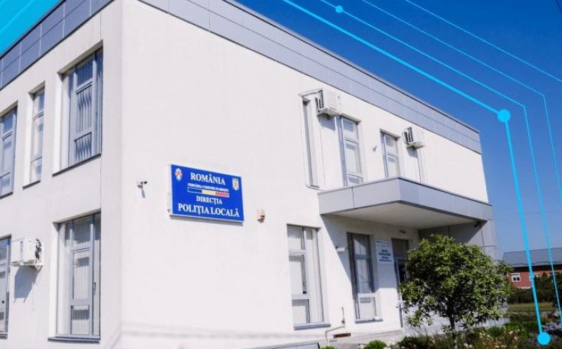 Un nou proiect câștigat de primăria Florești! Sediul Poliției Locale va fi reabilitat cu bani din PNRR