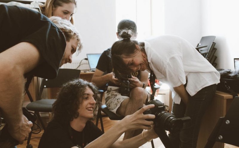 Start înscrieri Let’s Go Digital! la TIFF: liceeni învață să facă film de la profesioniști