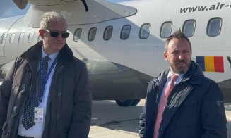 Noua companie aeriană a aterizat la Cluj-Napoca și oferă zboruri spre litoral și Budapesta Ciceo: „Zborurile sunt foarte importante pentru Transilvani