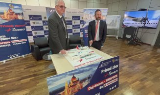 Noua companie aeriană a aterizat la Cluj-Napoca și oferă zboruri spre litoral și Budapesta Ciceo: „Zborurile sunt foarte importante pentru Transilvani