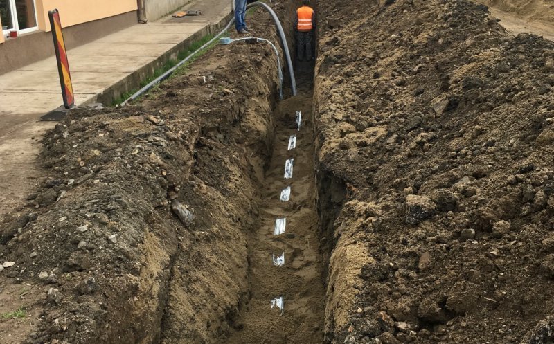 Investiție importantă în Florești! Se extinde canalizarea în zona Eroilor - Avram Iancu