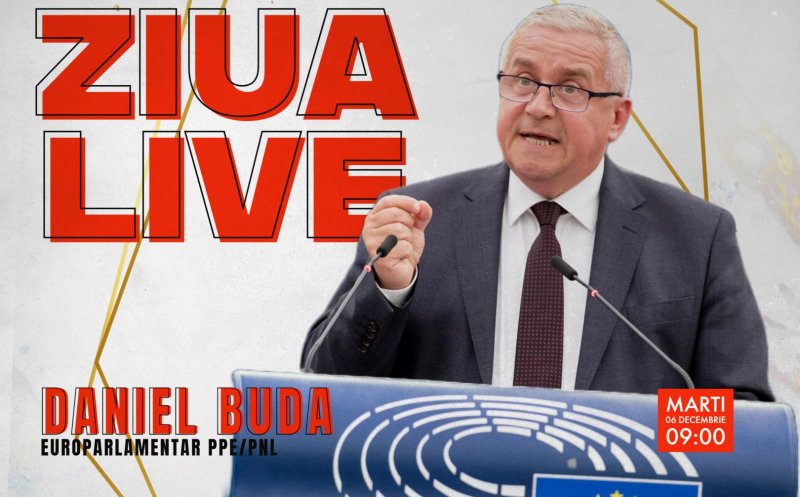 Daniel Buda, la ZIUA LIVE / Continuă lupta pentru fermierii români