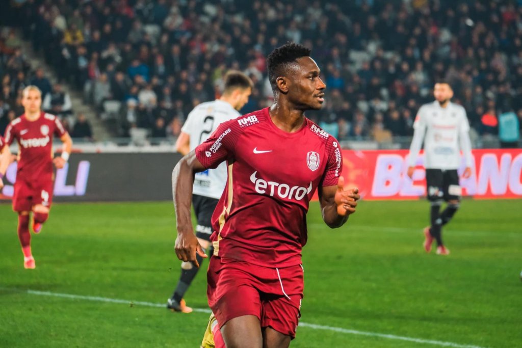 Fugit de la CFR Cluj, Cephas Malele și-a găsit o nouă echipă