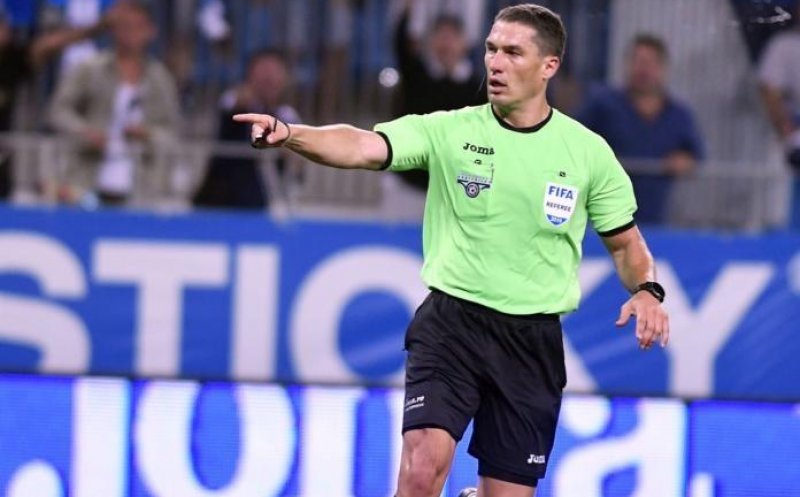 CCA a anunțat brigada de arbitri de la CS U Craiova - CFR Cluj. Istvan Kovacs va conduce partida