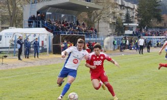 Unirea nu se regăsește în play-off. Dinamo a învins la scor la Dej