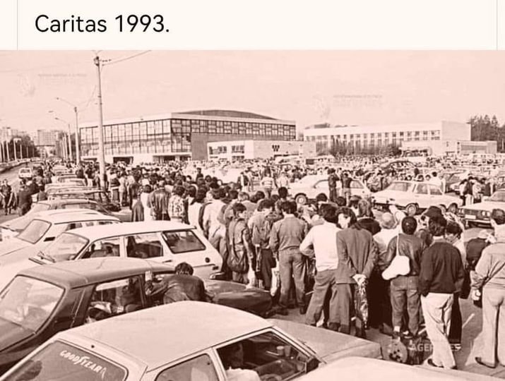 Caritas 1993: "Tristă amintire şi din păcate s-a întâmplat la Cluj"
