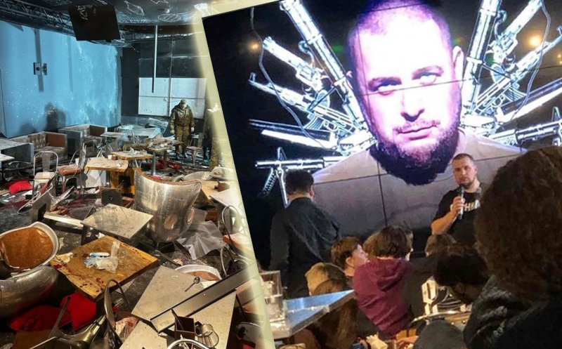 Propagandist militar rus, executat cu un premiu plin cu explozibil într-o cafenea din Sankt Petersburg