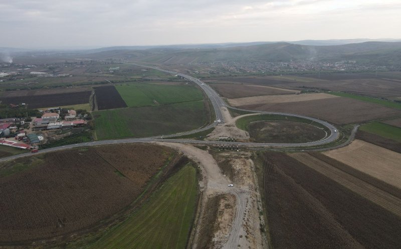 Atenție, șoferi! Se închid două porțiuni din Autostrada Transilvania